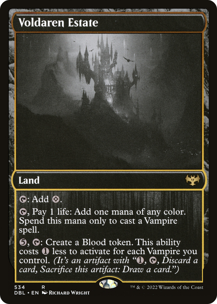 Voldaren Estate [Innistrad: Double Feature] | Grognard Games