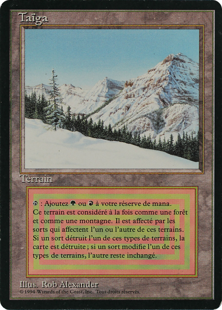 Taiga [Foreign Black Border] | Grognard Games