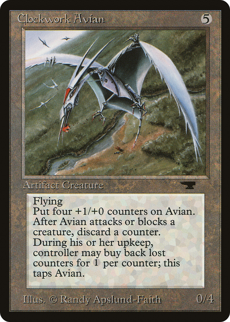 Clockwork Avian [Antiquities] | Grognard Games