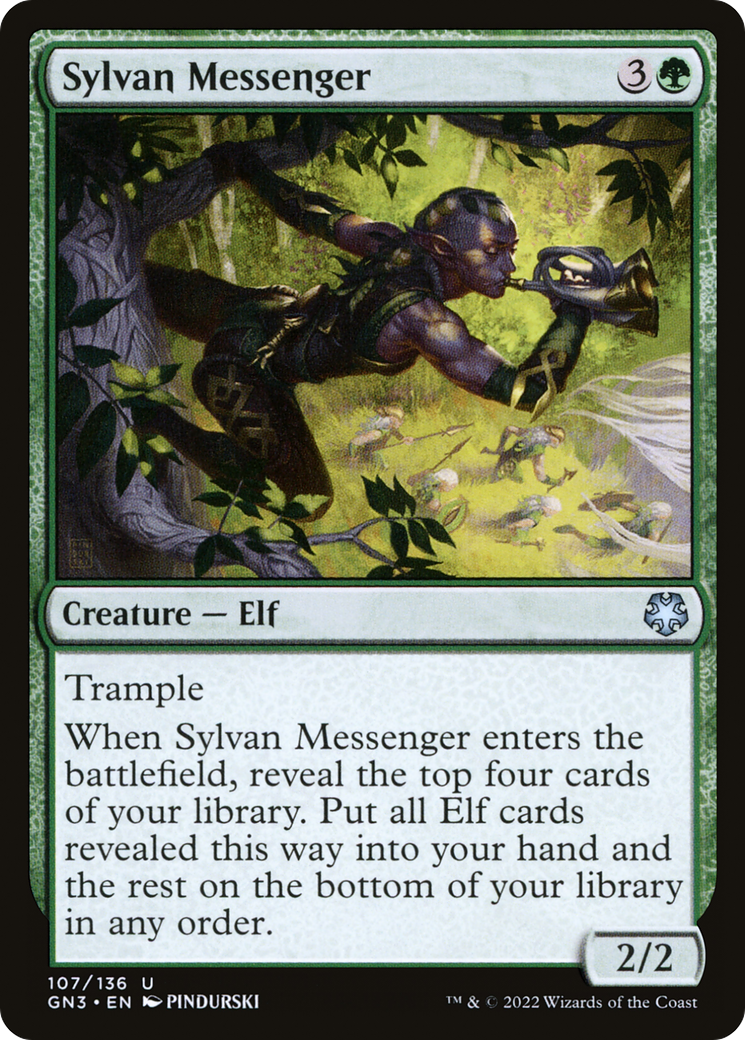 Sylvan Messenger [Game Night: Free-for-All] | Grognard Games