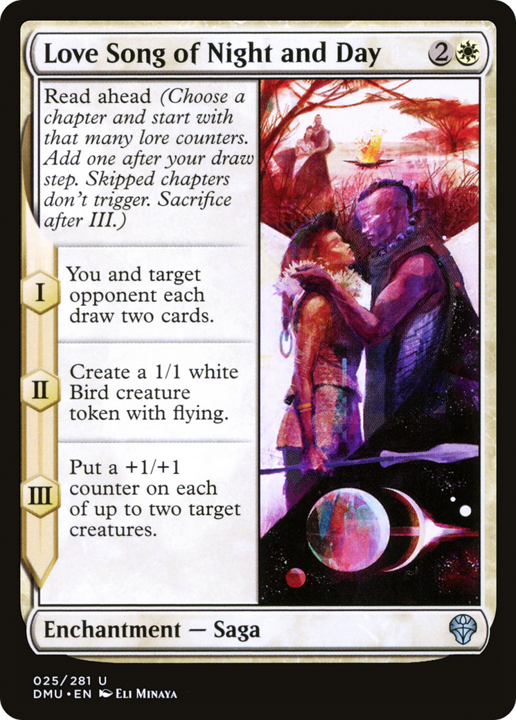 Love Song of Night and Day [Dominaria United] | Grognard Games