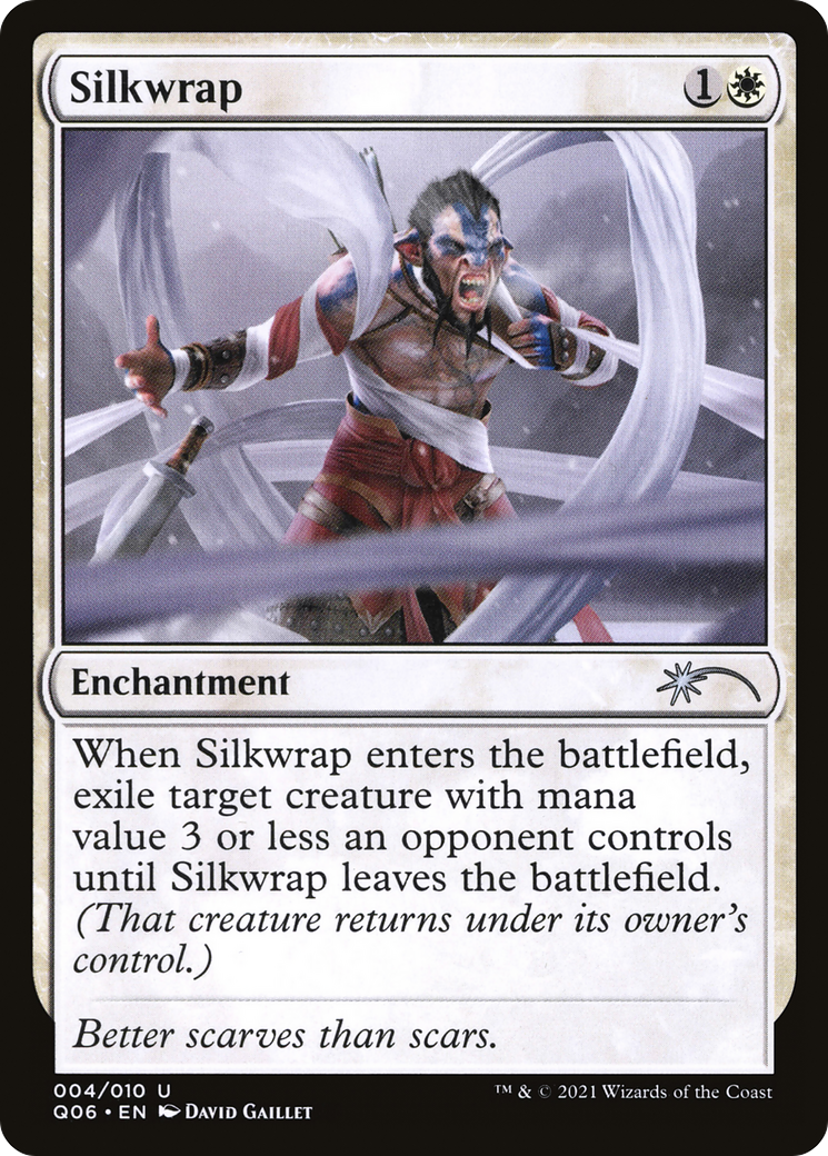Silkwrap [Pioneer Challenger Decks 2021] | Grognard Games