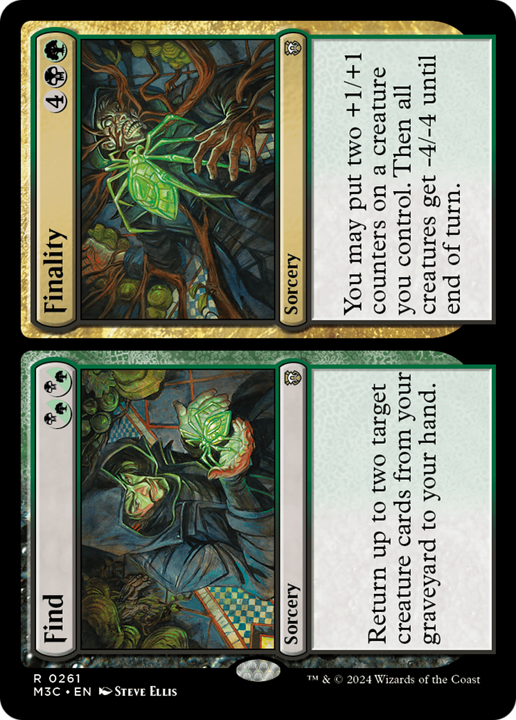 Find // Finality (Ripple Foil) [Modern Horizons 3 Commander] | Grognard Games