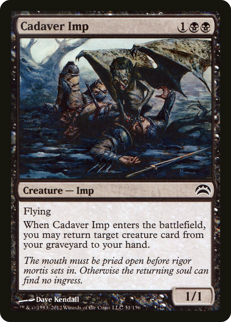 Cadaver Imp (PC2-031) - Planechase 2012 Foil | Grognard Games