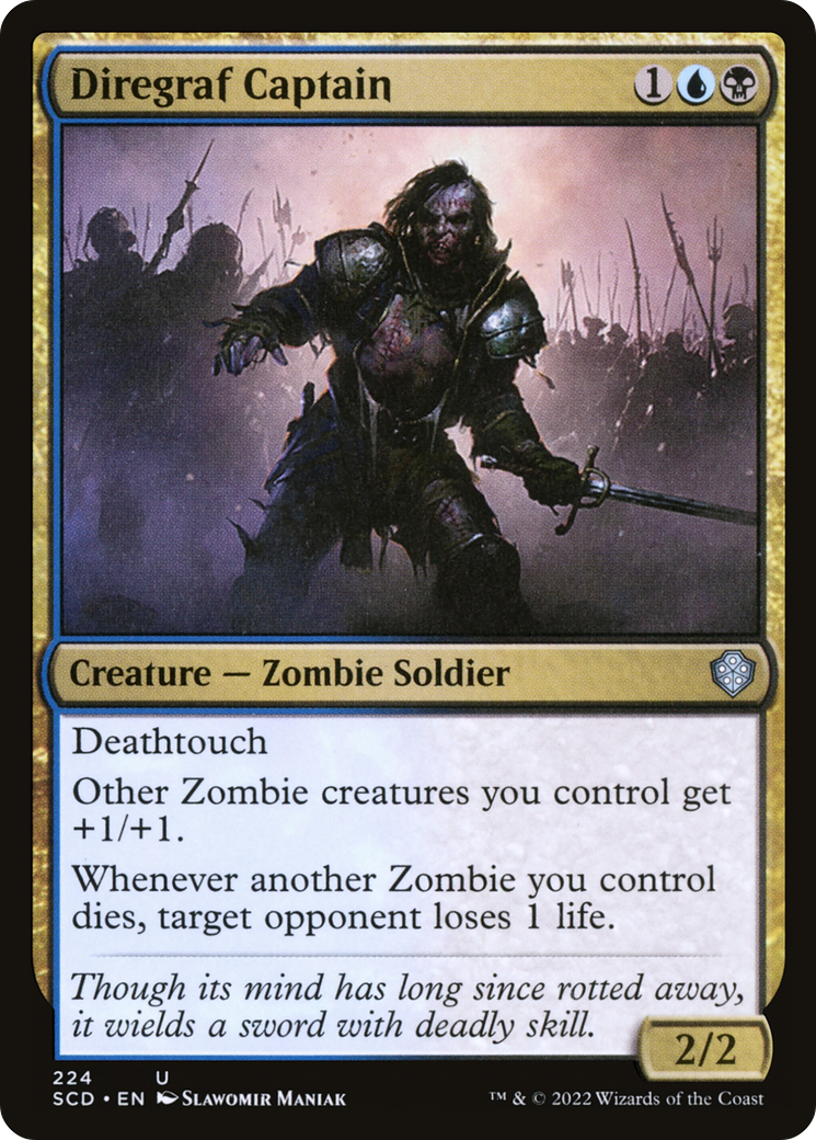 Diregraf Captain [Starter Commander Decks] | Grognard Games