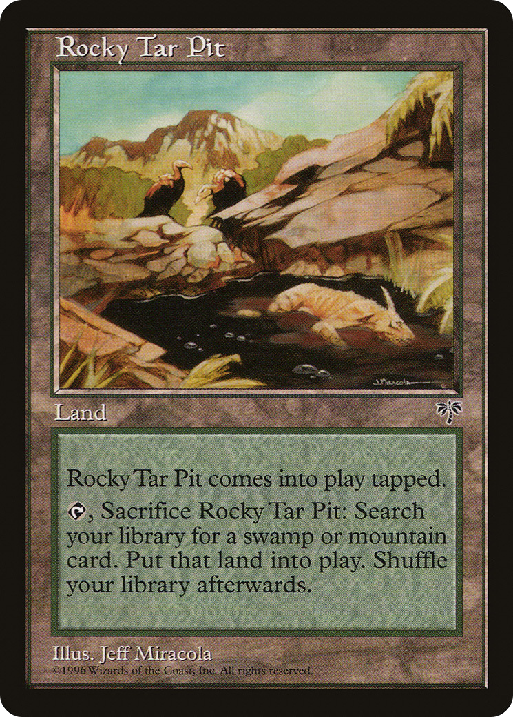 Rocky Tar Pit [Mirage] | Grognard Games