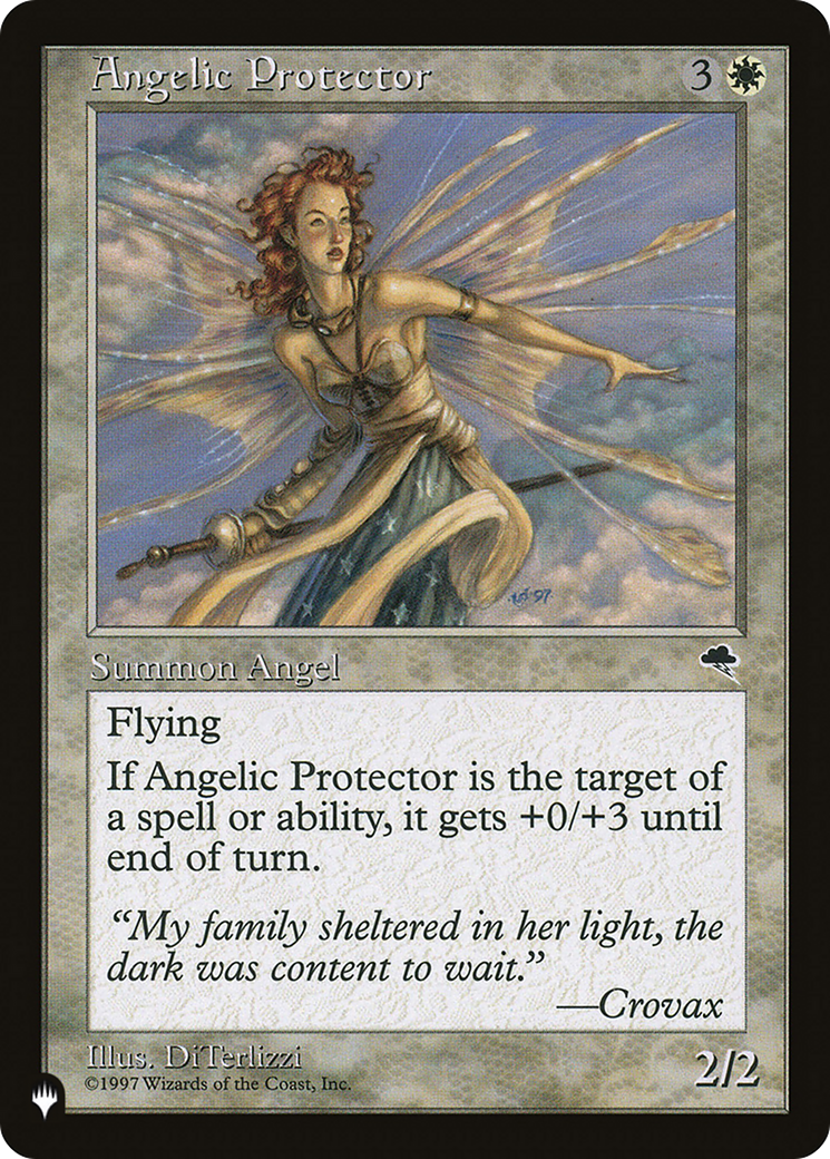 Angelic Protector [The List] | Grognard Games
