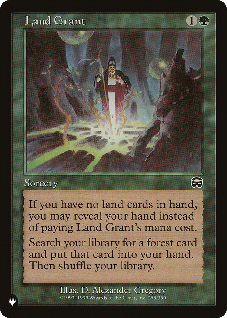 Land Grant [The List] | Grognard Games