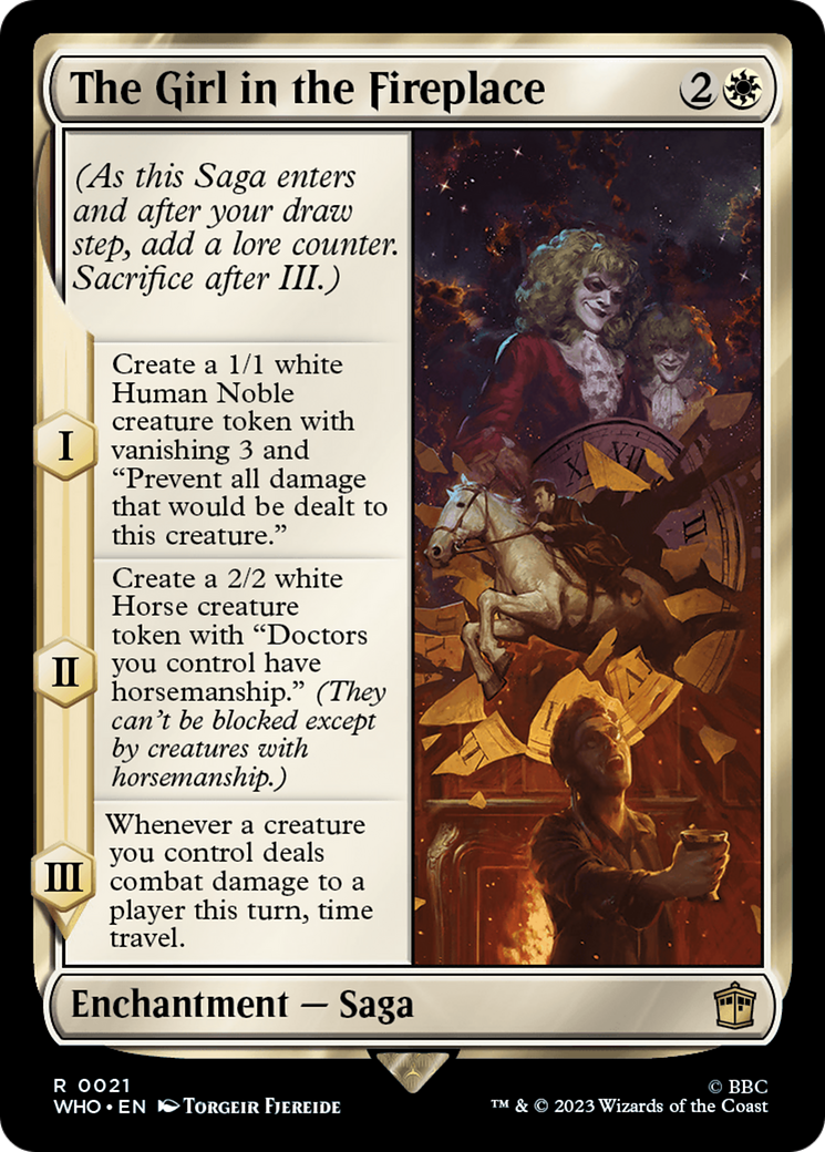 The Girl in the Fireplace [Doctor Who] | Grognard Games