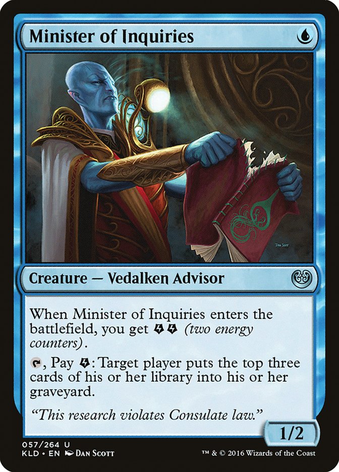Minister of Inquiries [Kaladesh] | Grognard Games