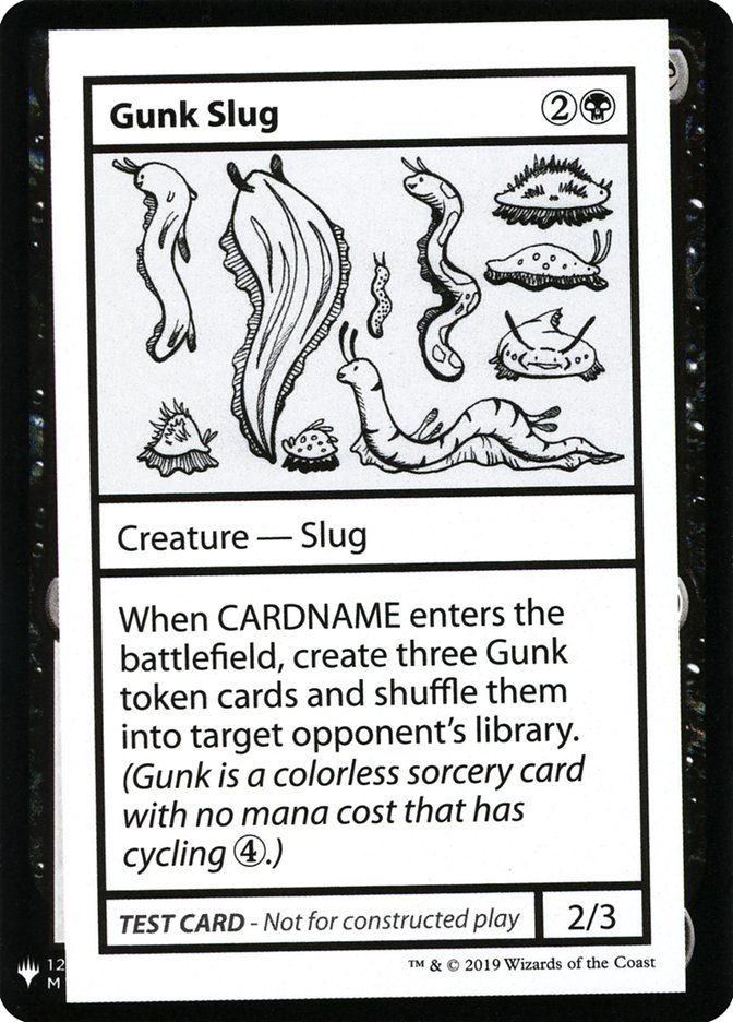 Gunk Slug [Mystery Booster Playtest Cards] | Grognard Games