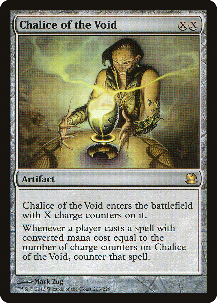 Chalice of the Void [Modern Masters] | Grognard Games