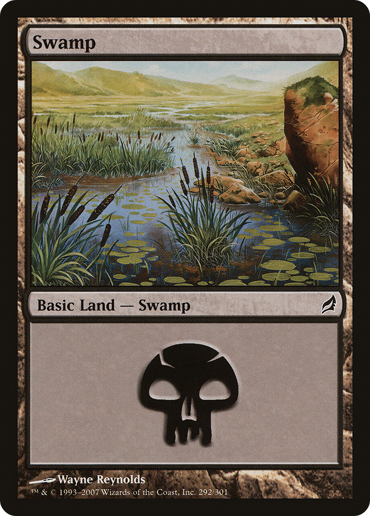 Swamp (292) [Lorwyn] | Grognard Games