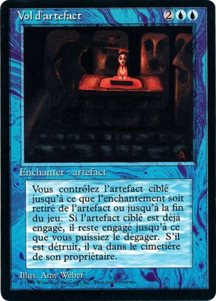 Steal Artifact [Foreign Black Border] | Grognard Games