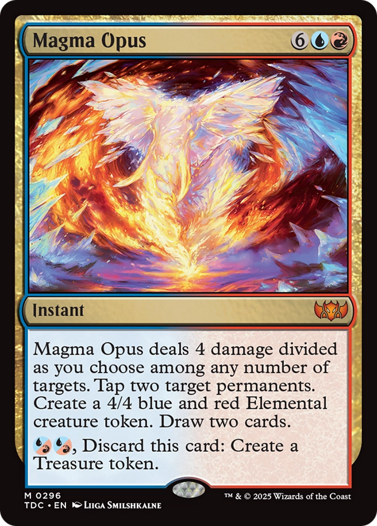 Magma Opus [Tarkir: Dragonstorm Commander] | Grognard Games