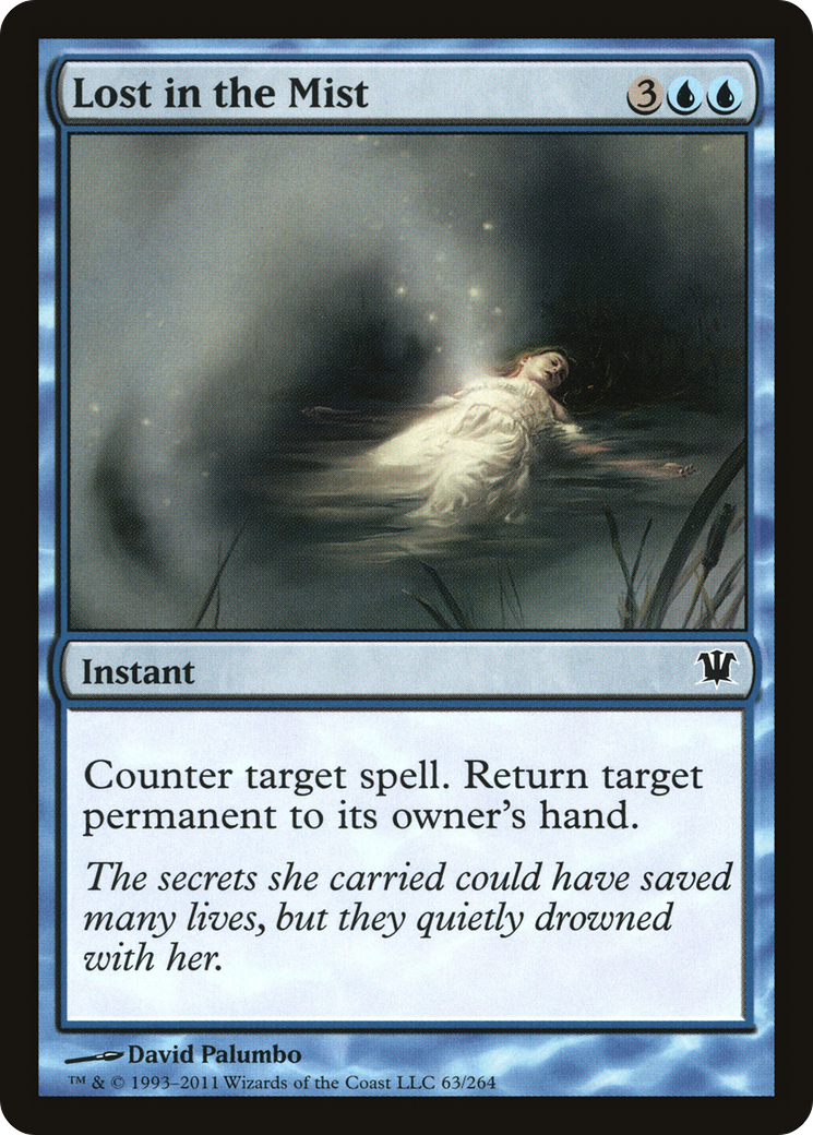 Lost in the Mist [Innistrad] | Grognard Games