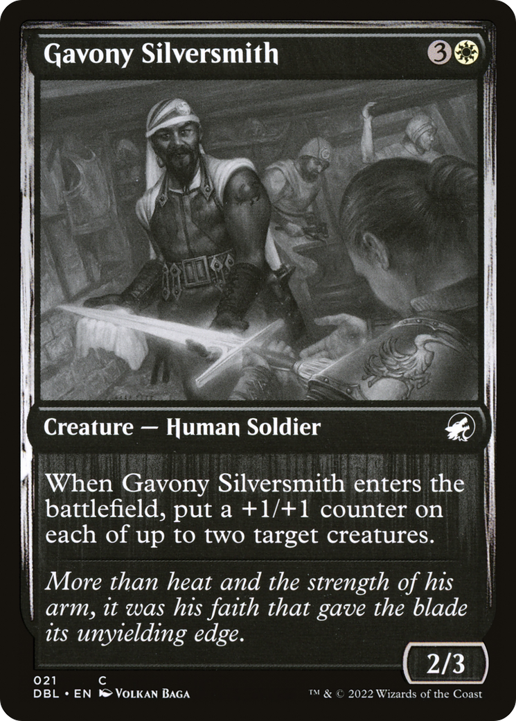 Gavony Silversmith [Innistrad: Double Feature] | Grognard Games