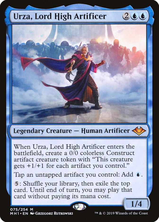 Urza, Lord High Artificer [Modern Horizons] | Grognard Games