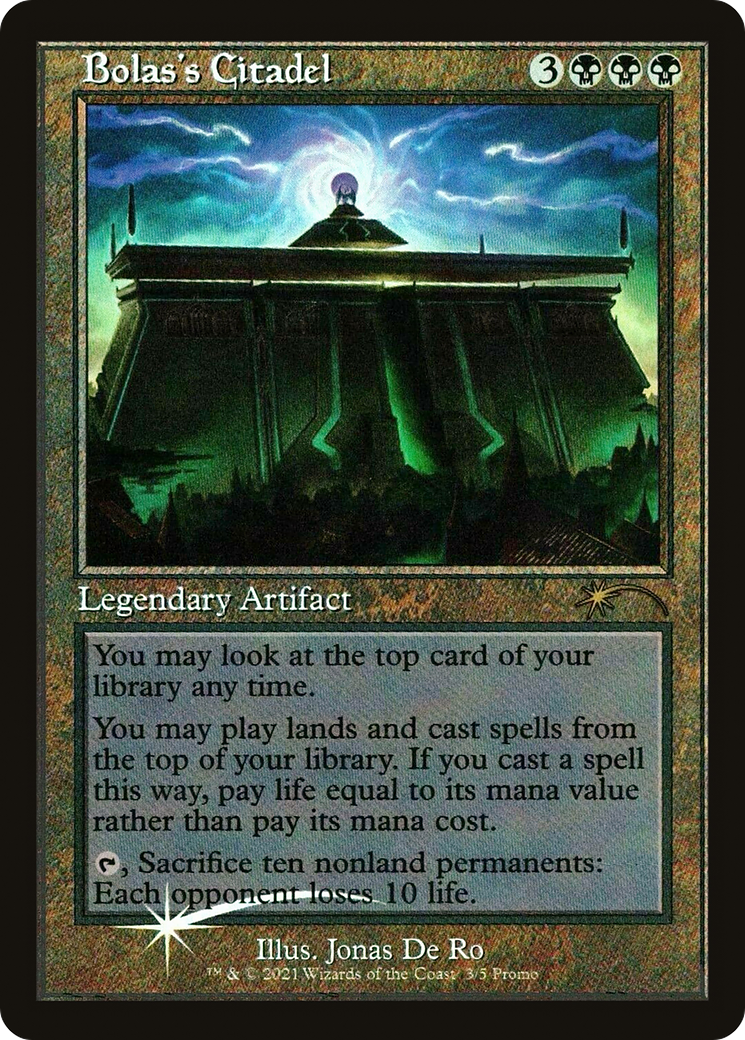 Bolas's Citadel [Love Your LGS 2021] | Grognard Games