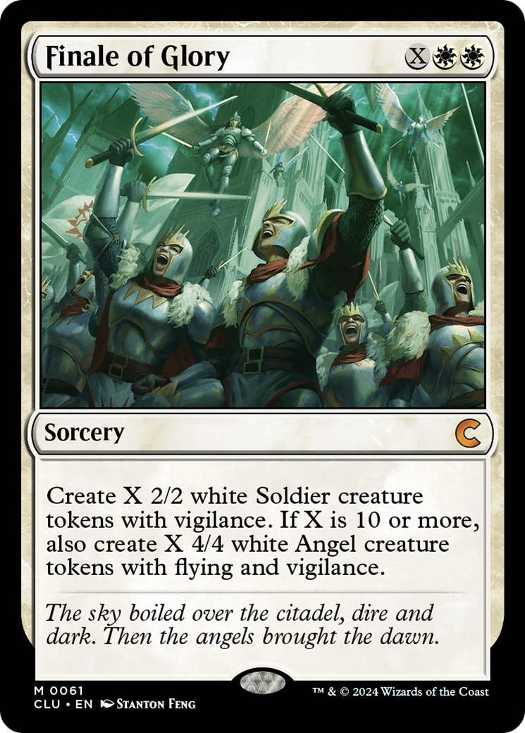 Finale of Glory [Ravnica: Clue Edition] | Grognard Games