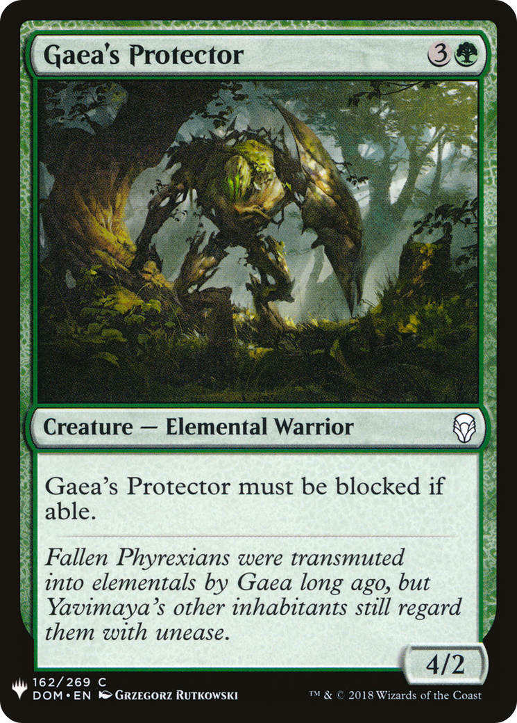 Gaea's Protector [Mystery Booster] | Grognard Games