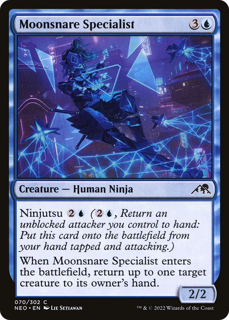 Moonsnare Specialist [Kamigawa: Neon Dynasty] | Grognard Games