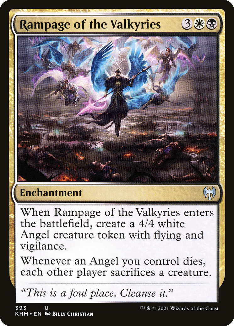 Rampage of the Valkyries [Kaldheim] | Grognard Games