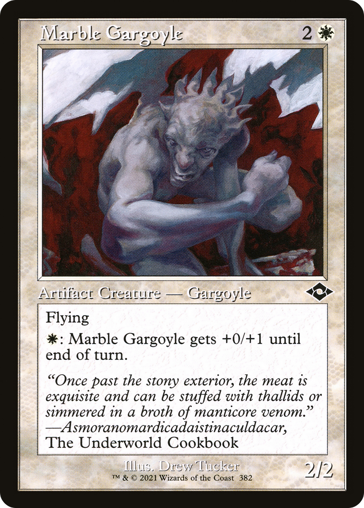 Marble Gargoyle (Retro) [Modern Horizons 2] | Grognard Games