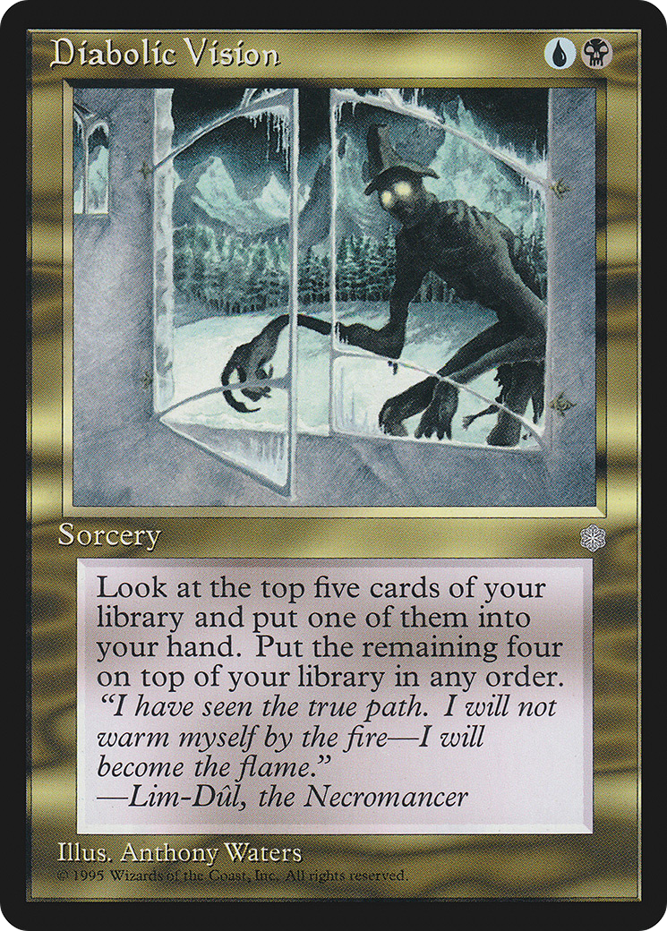 Diabolic Vision [Ice Age] | Grognard Games