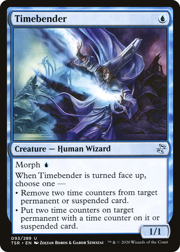 Timebender [Time Spiral Remastered] | Grognard Games