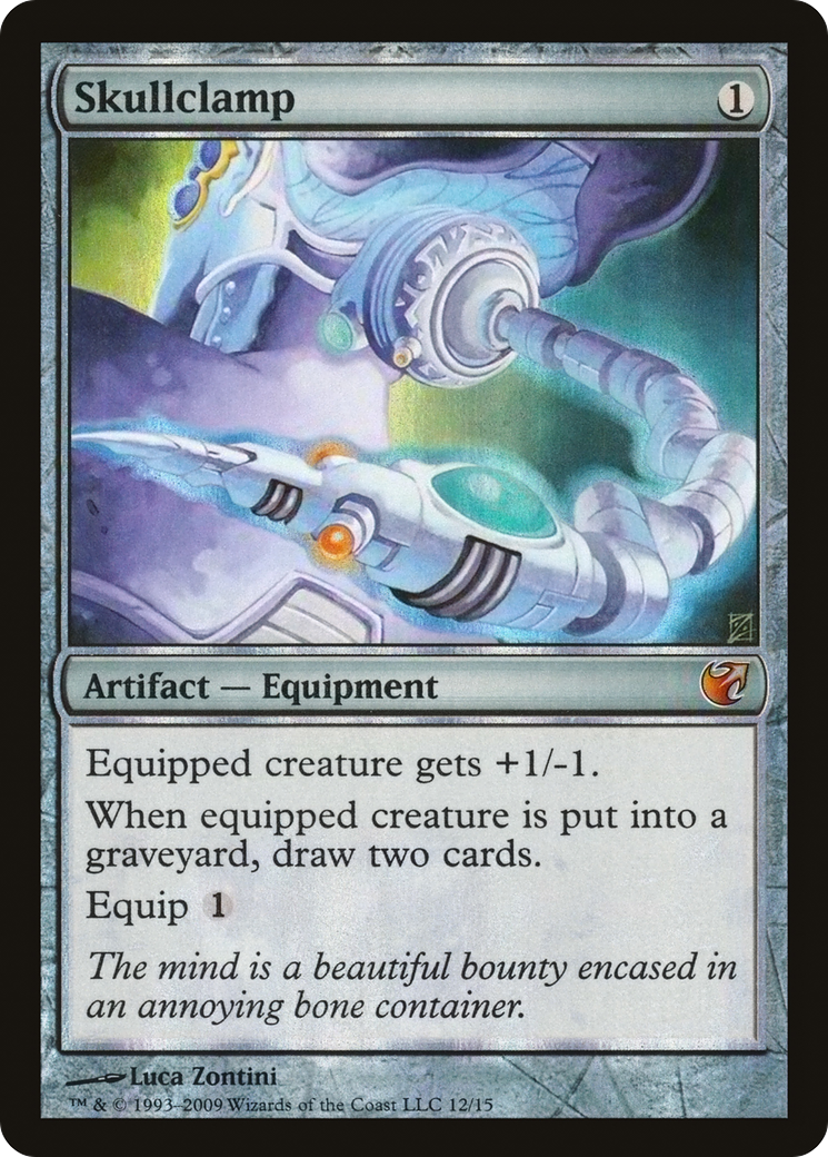 Skullclamp [From the Vault: Exiled] | Grognard Games