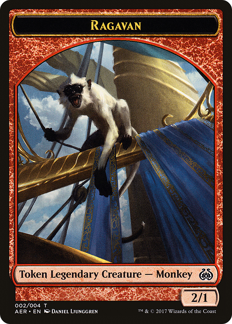 Ragavan (AER-002) - Aether Revolt Tokens Foil | Grognard Games