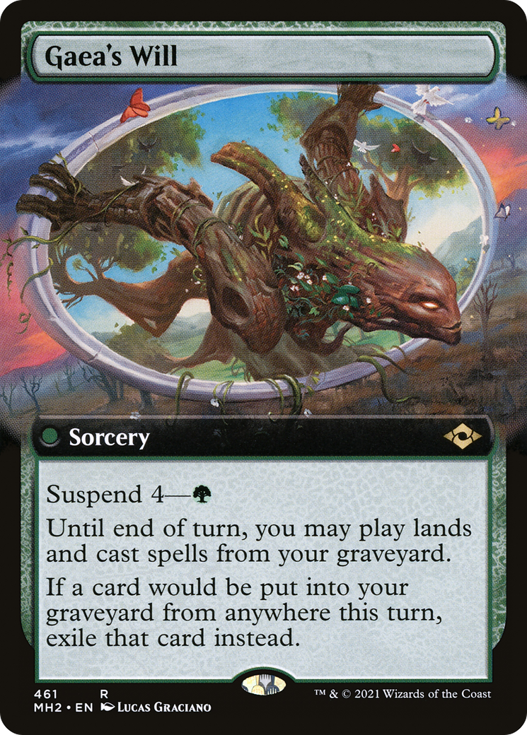 Gaea's Will (Extended Art) [Modern Horizons 2] | Grognard Games