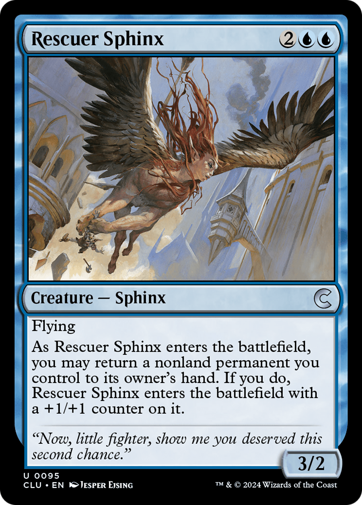 Rescuer Sphinx [Ravnica: Clue Edition] | Grognard Games