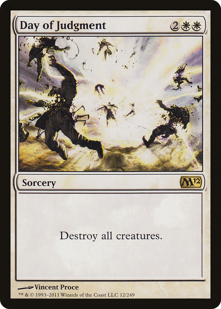 Day of Judgment (M12-012) - Magic 2012 | Grognard Games