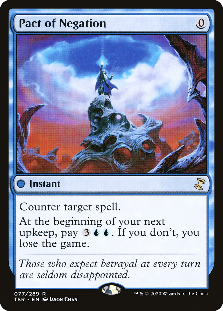 Pact of Negation [Time Spiral Remastered] | Grognard Games