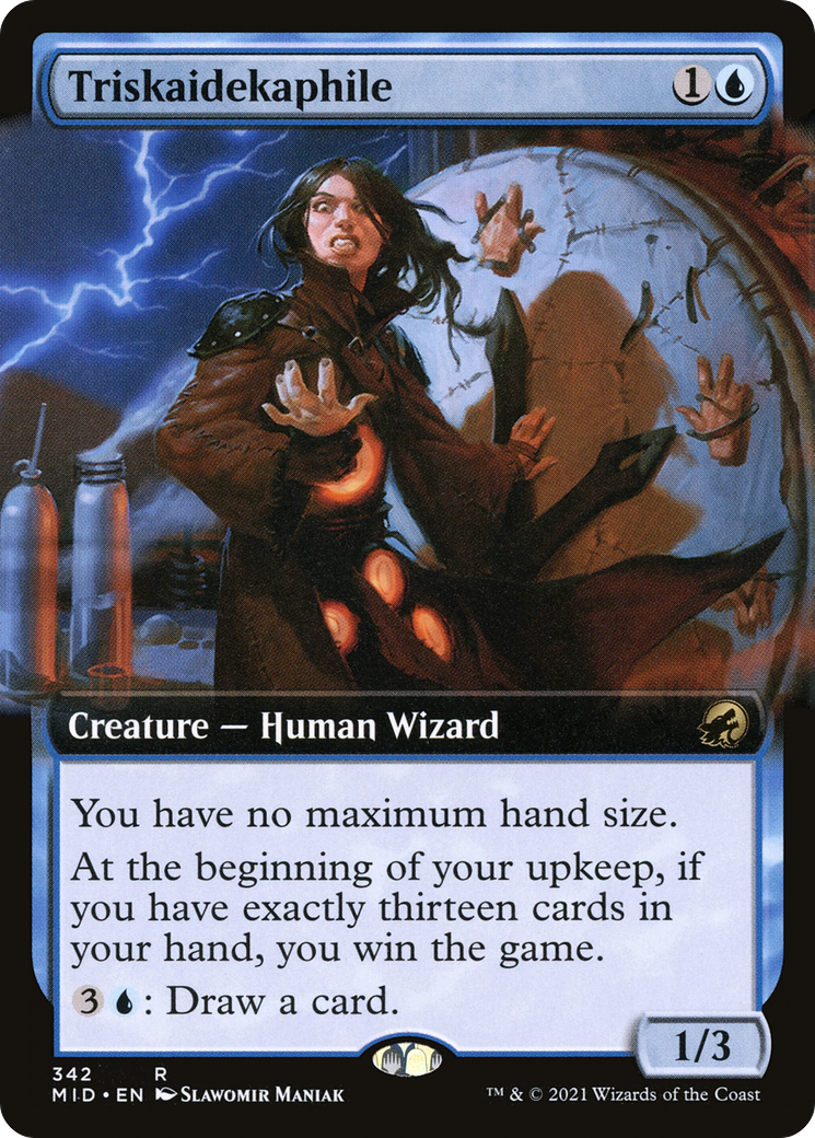 Triskaidekaphile (Extended) [Innistrad: Midnight Hunt] | Grognard Games