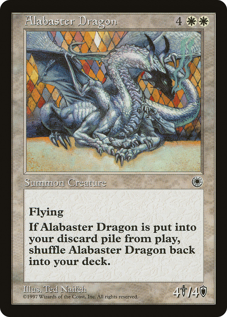 Alabaster Dragon [Portal] | Grognard Games