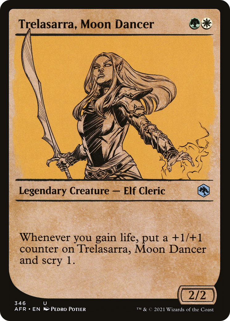 Trelasarra, Moon Dancer (Showcase) [Dungeons & Dragons: Adventures in the Forgotten Realms] | Grognard Games