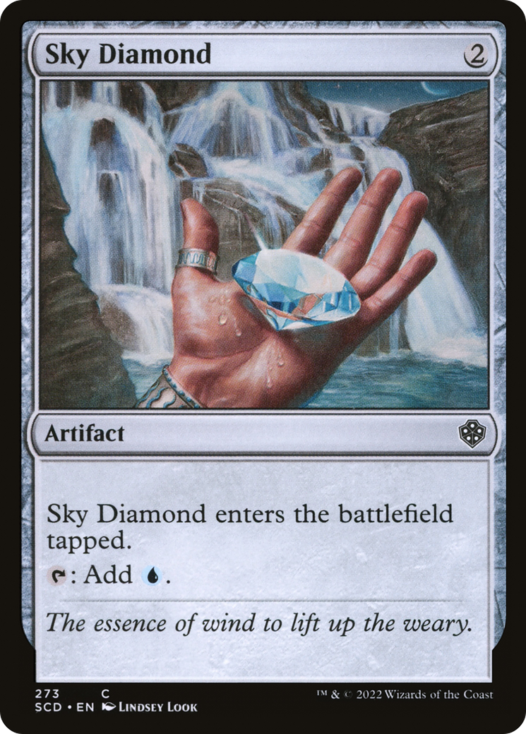 Sky Diamond [Starter Commander Decks] | Grognard Games