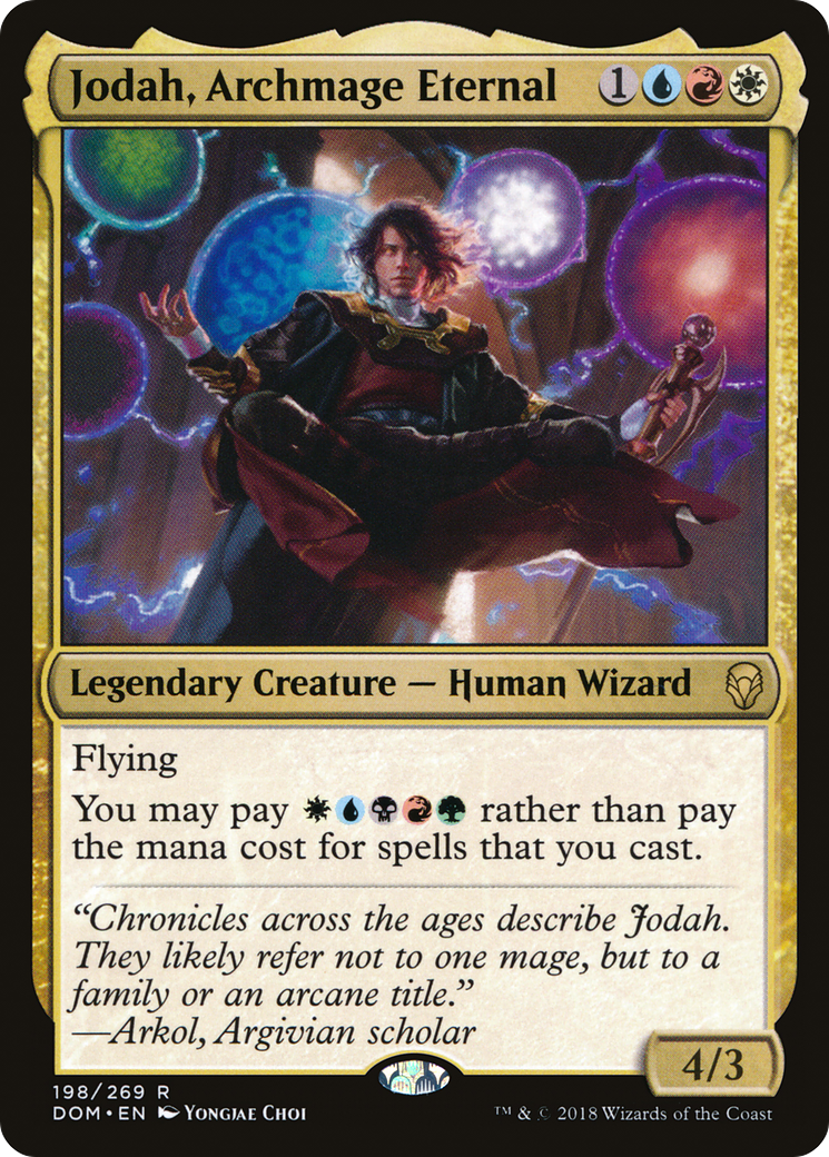 Jodah, Archmage Eternal [Dominaria] | Grognard Games