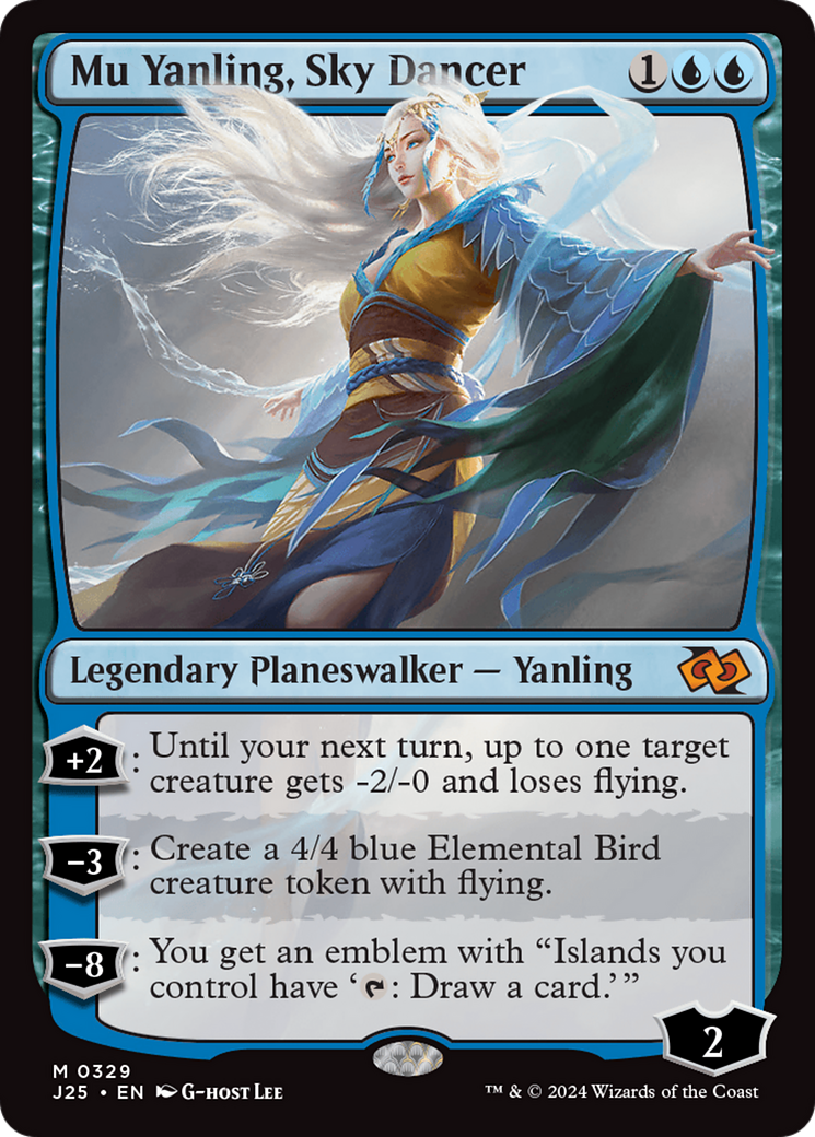 Mu Yanling, Sky Dancer [Foundations Jumpstart] | Grognard Games