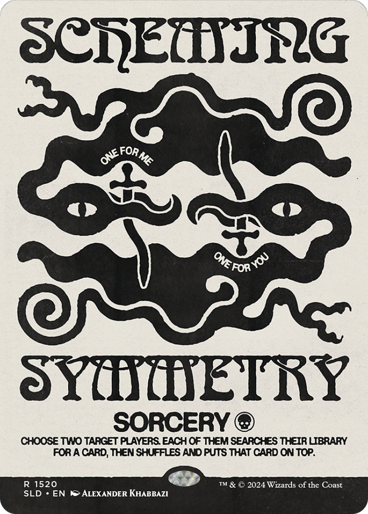Scheming Symmetry [Secret Lair Drop Series] | Grognard Games