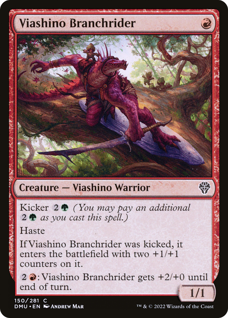 Viashino Branchrider (DMU-150) - Dominaria United | Grognard Games