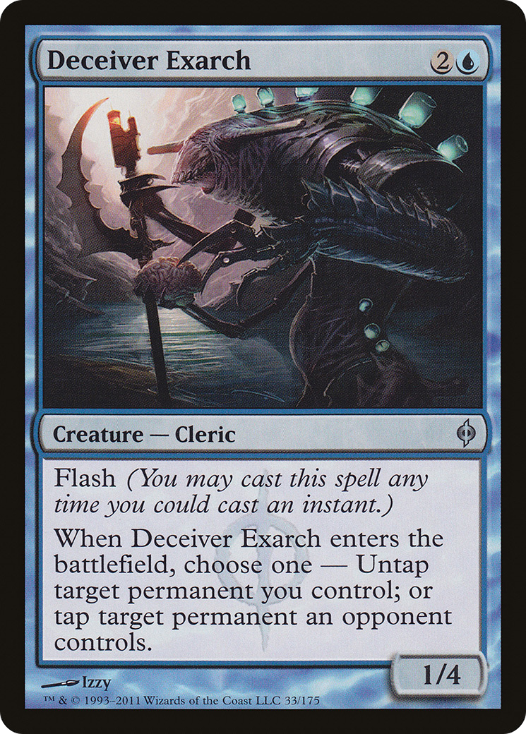 Deceiver Exarch [New Phyrexia] | Grognard Games