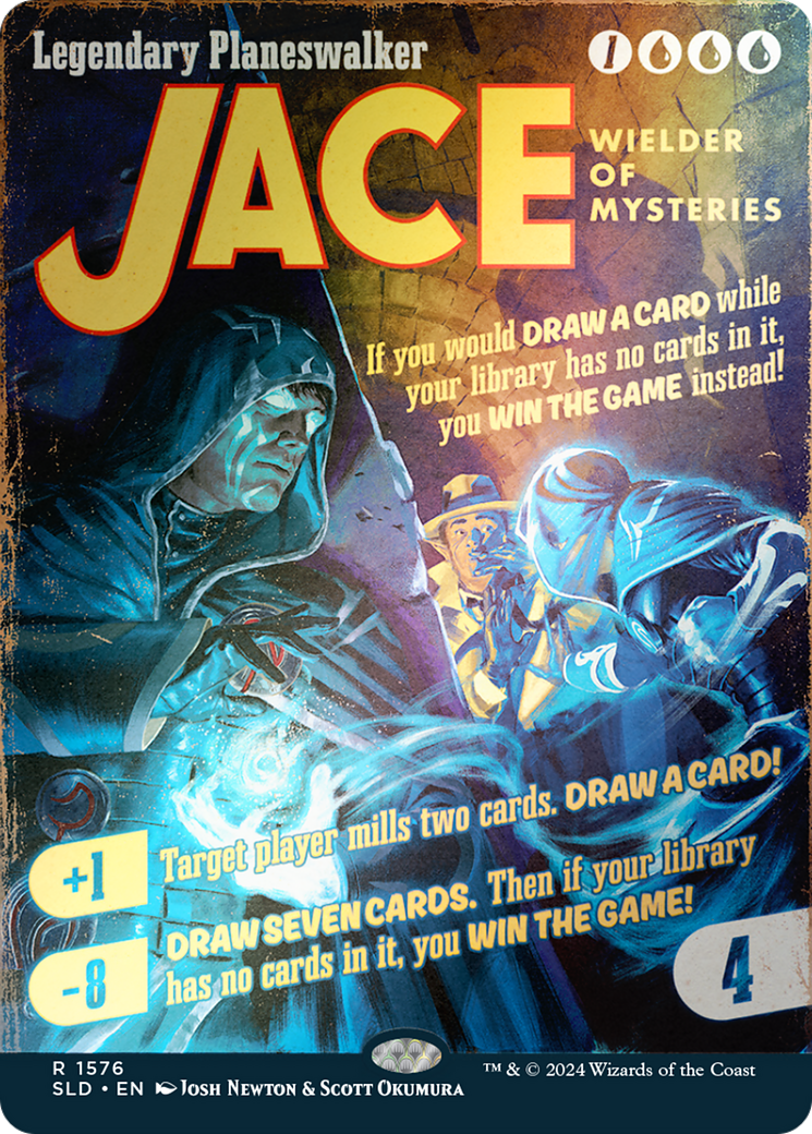 Jace, Wielder of Mysteries (Rainbow Foil) [Secret Lair Drop Series] | Grognard Games