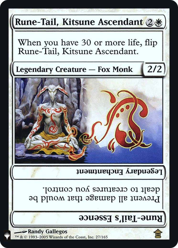 Rune-Tail, Kitsune Ascendant (LIST-027) - The List | Grognard Games