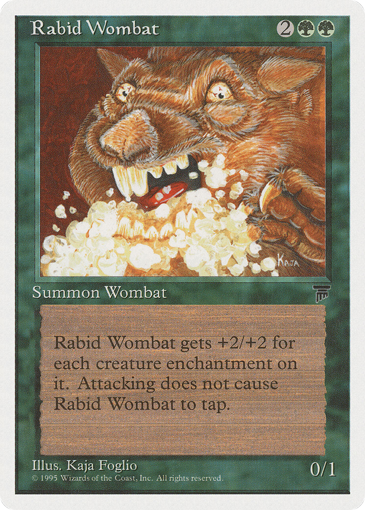 Rabid Wombat [Chronicles] | Grognard Games
