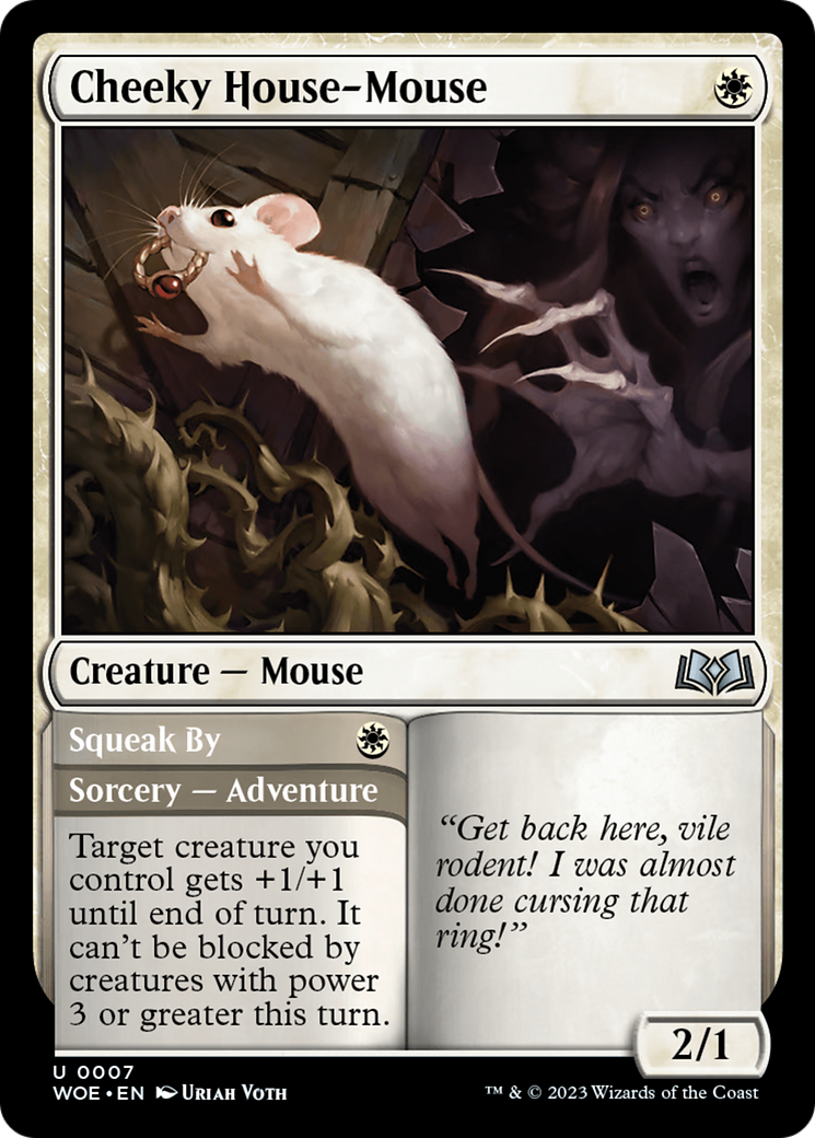 Cheeky House-Mouse [Wilds of Eldraine] | Grognard Games