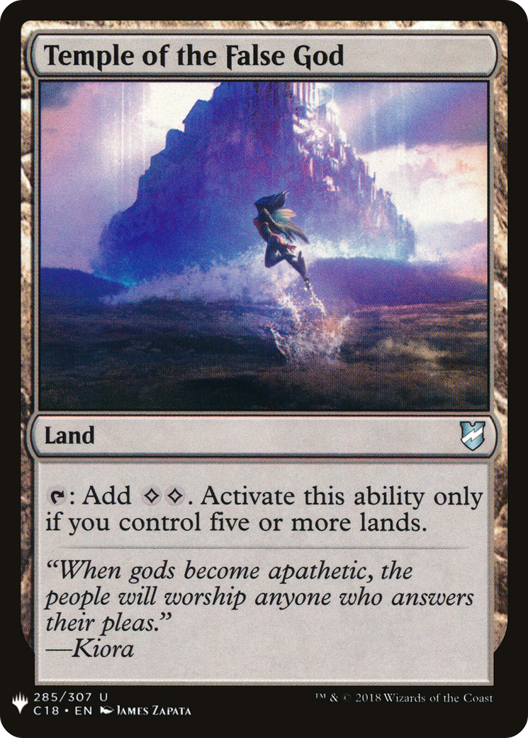 Temple of the False God [Mystery Booster] | Grognard Games